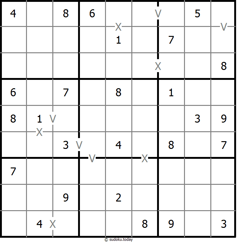 XV Sudoku 2025年12月19日